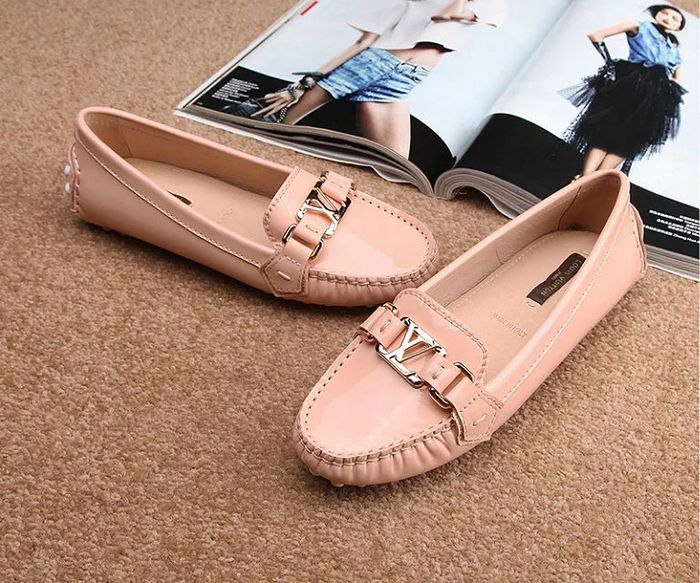 LV Loafers Women--052